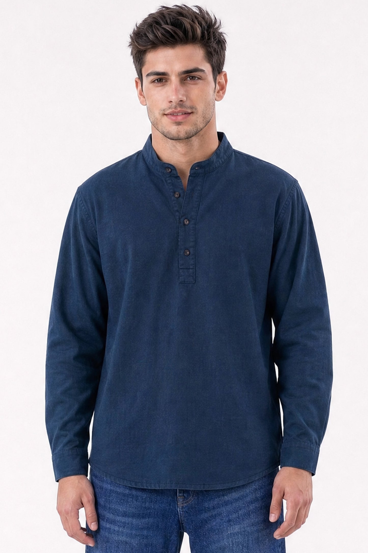 Riviera Linen Kurta Shirt