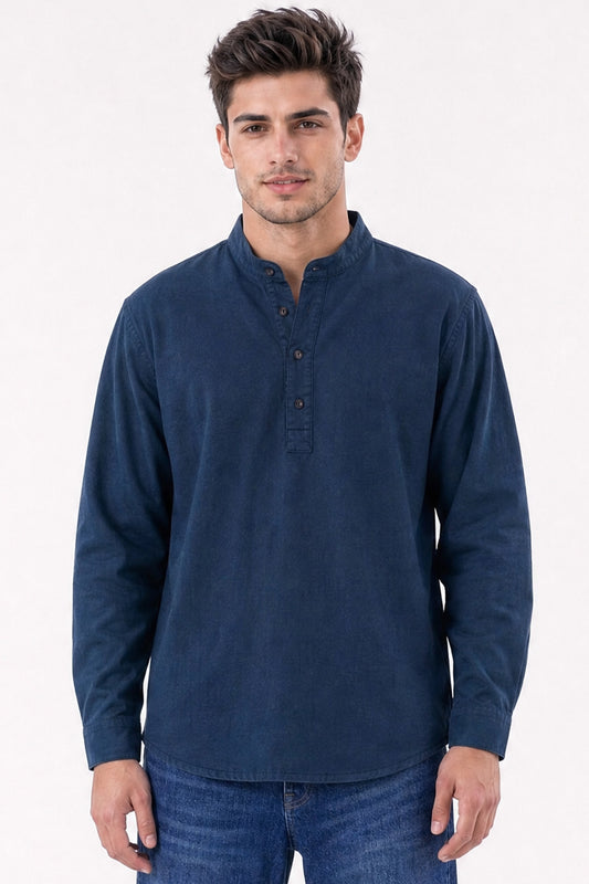 Riviera Linen Kurta Shirt