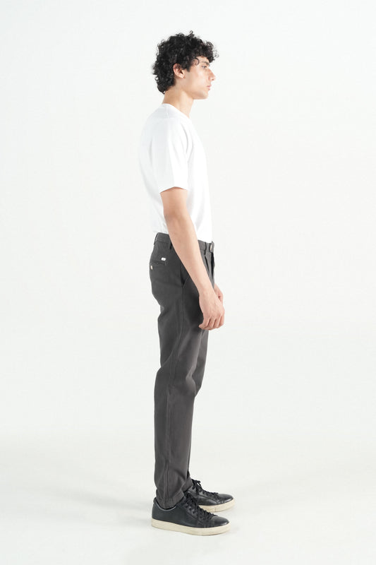 Pleated Chino Slim Fit