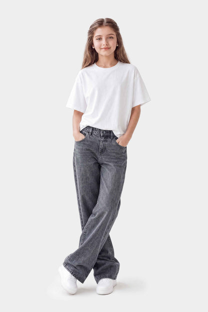 Sulphur Wide Leg Jeans
