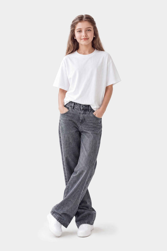 Sulphur Wide Leg Jeans