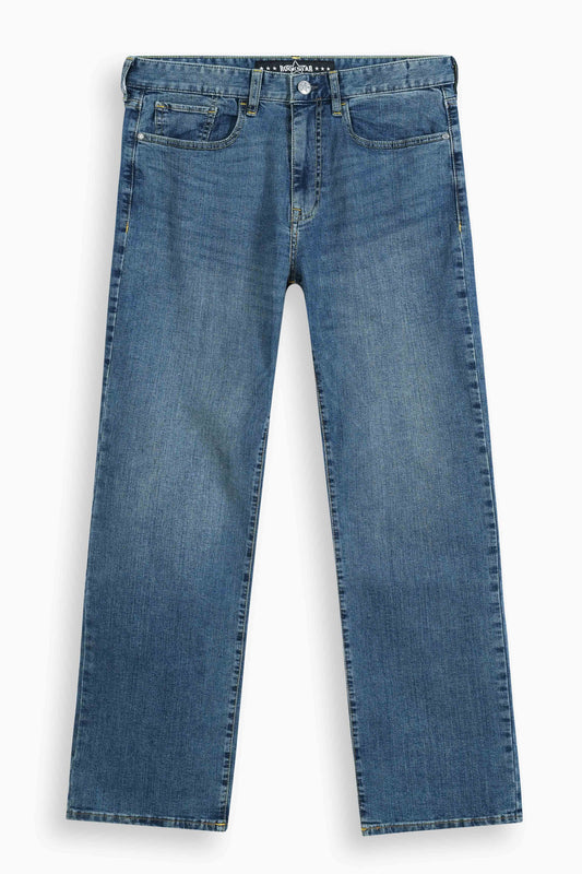 Sandbar Straight Fit Jeans Dark Blue