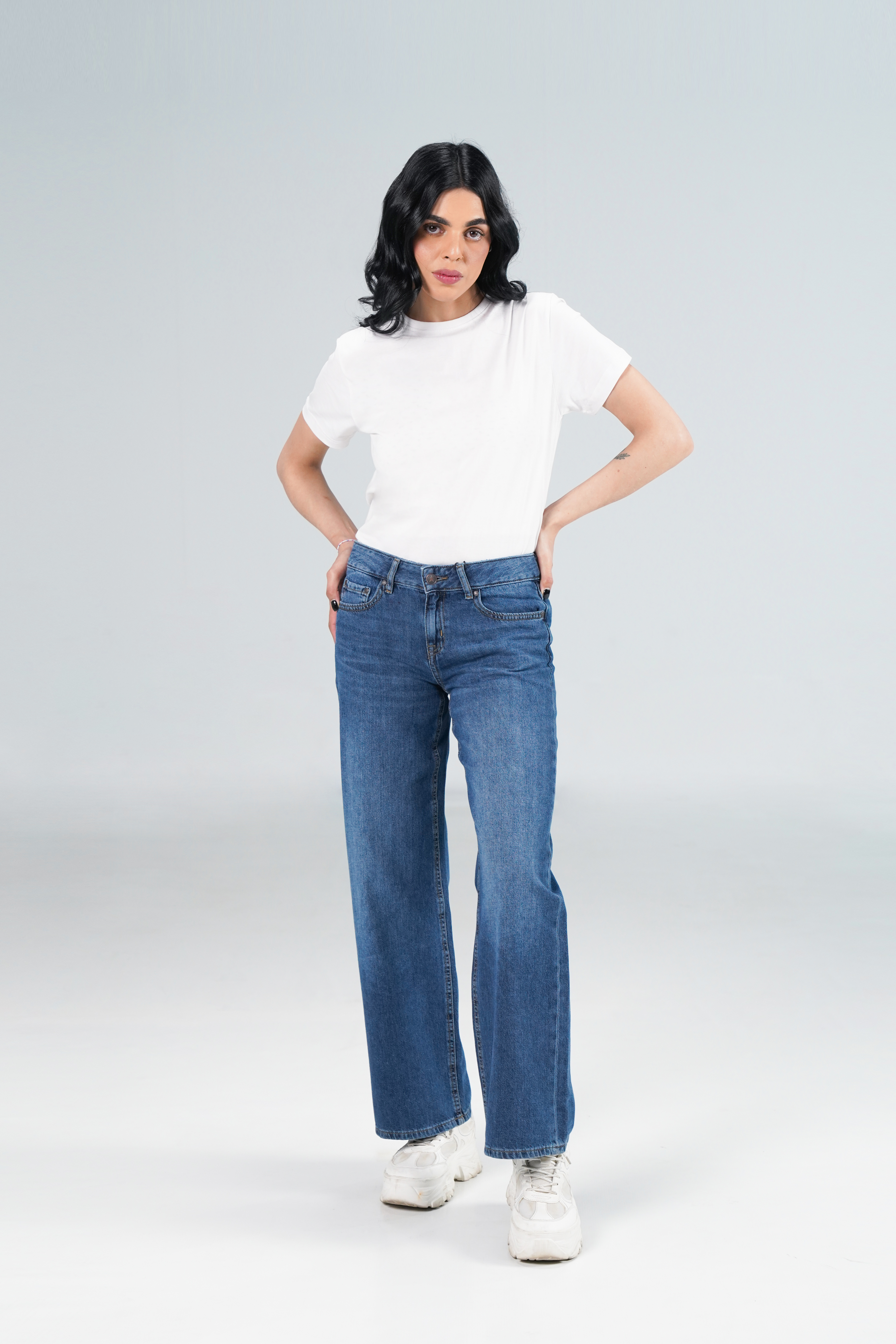 Baggy Wide Leg