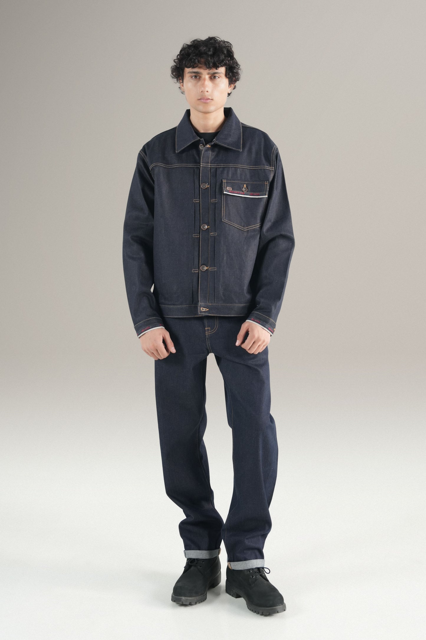On the Edge Selvedge Jacket