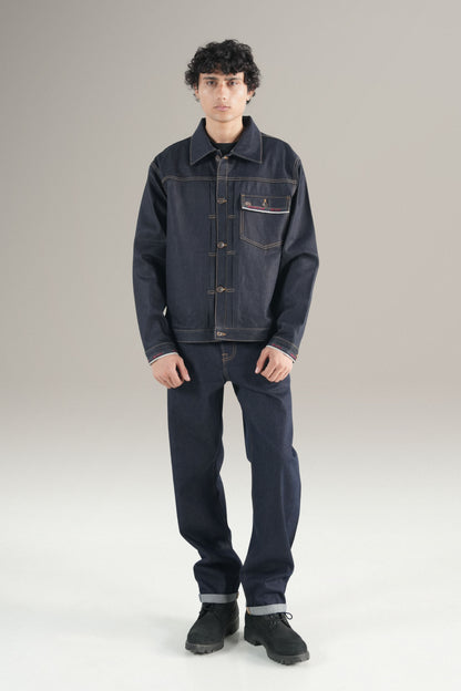 On the Edge Selvedge Jacket