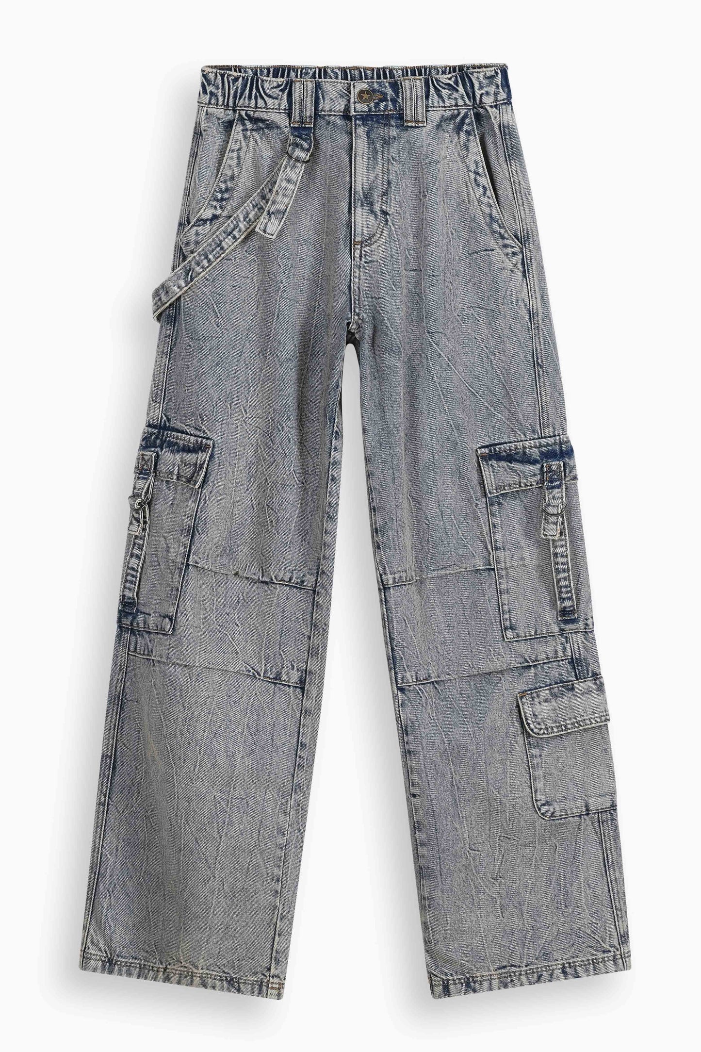 Tinted Baggy Cargo