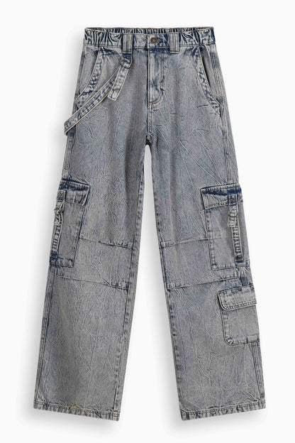 Tinted Baggy Cargo