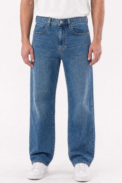 Cascade Straight Fit Jeans