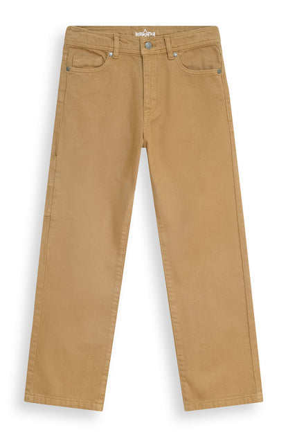 Carpenter Straight Pant – Camel