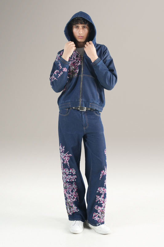 Cherry Blossom Jogg Hoddies Men
