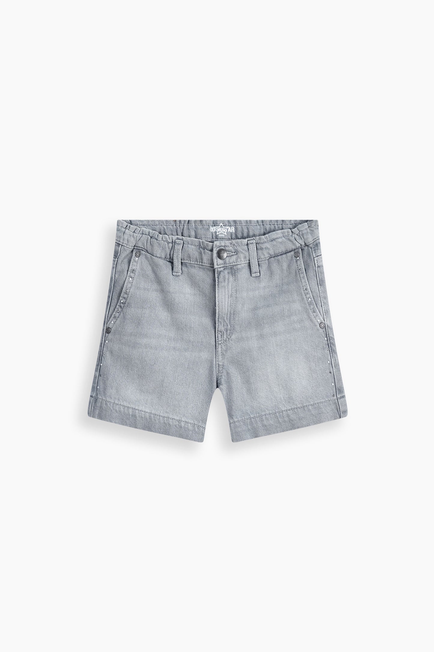 Wide Leg Studded Shorts