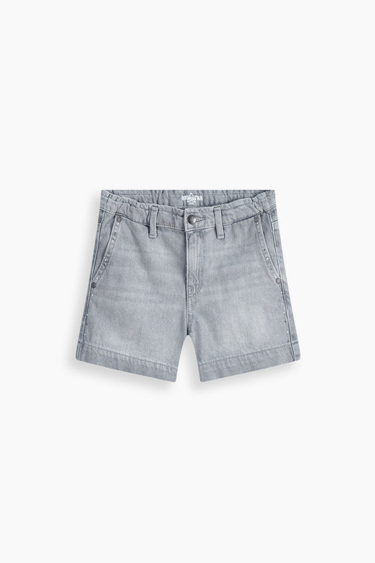 Wide Leg Studded Shorts