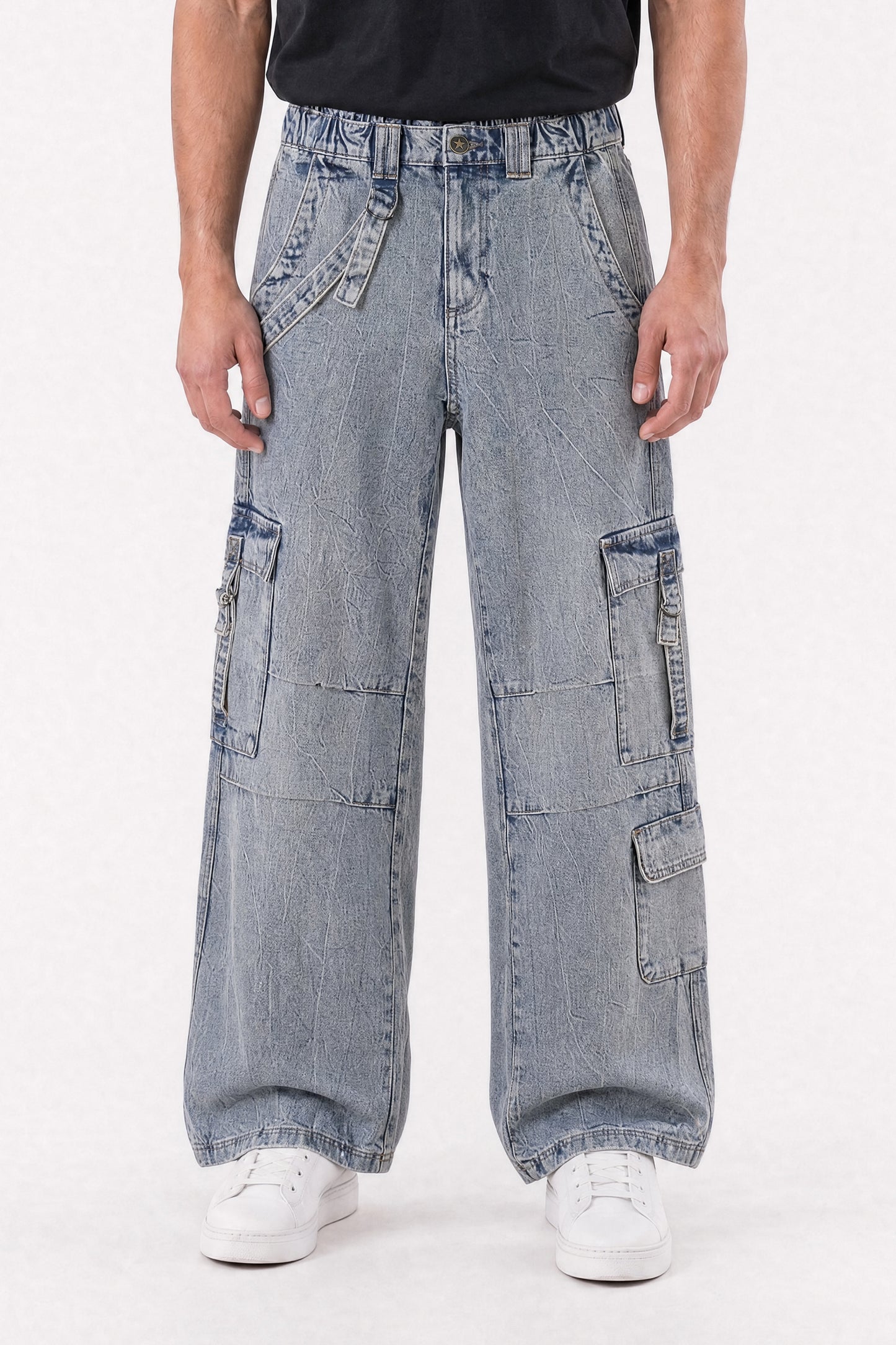 Tinted Baggy Cargo