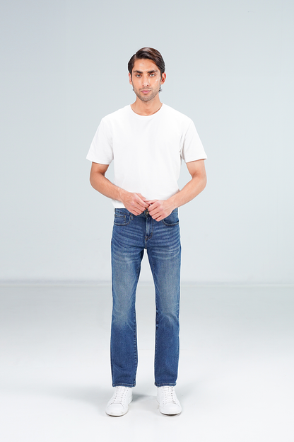 Relaxed Straight Jeans shop at Rockstar Jeans