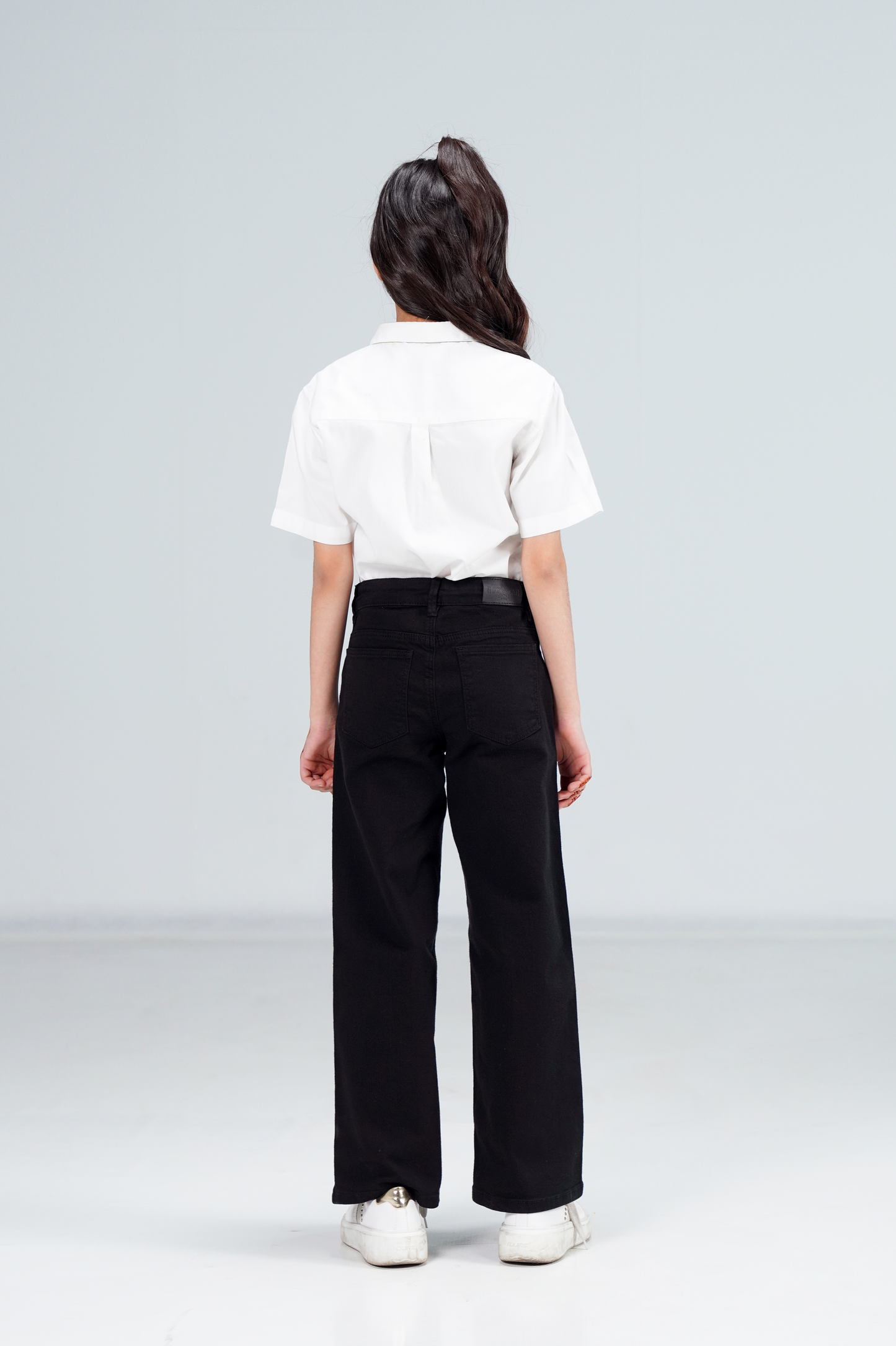 Black Wide Leg Pant shop at Rockstar Jeans
