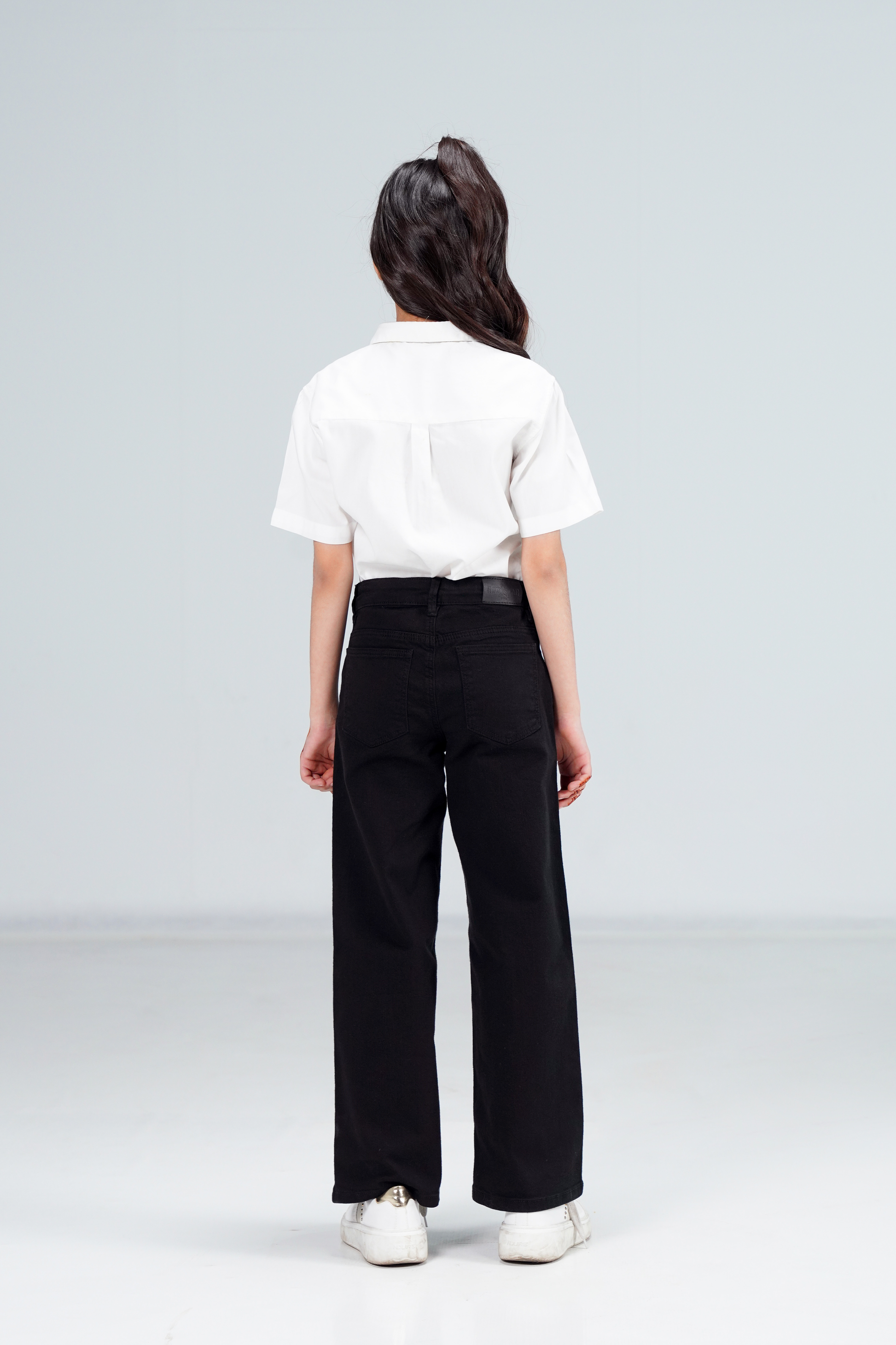 Black Wide Leg Pant shop at Rockstar Jeans