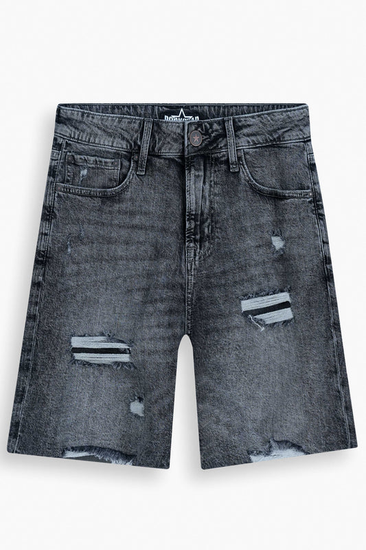 Rip Repair Regular Fit Shorts