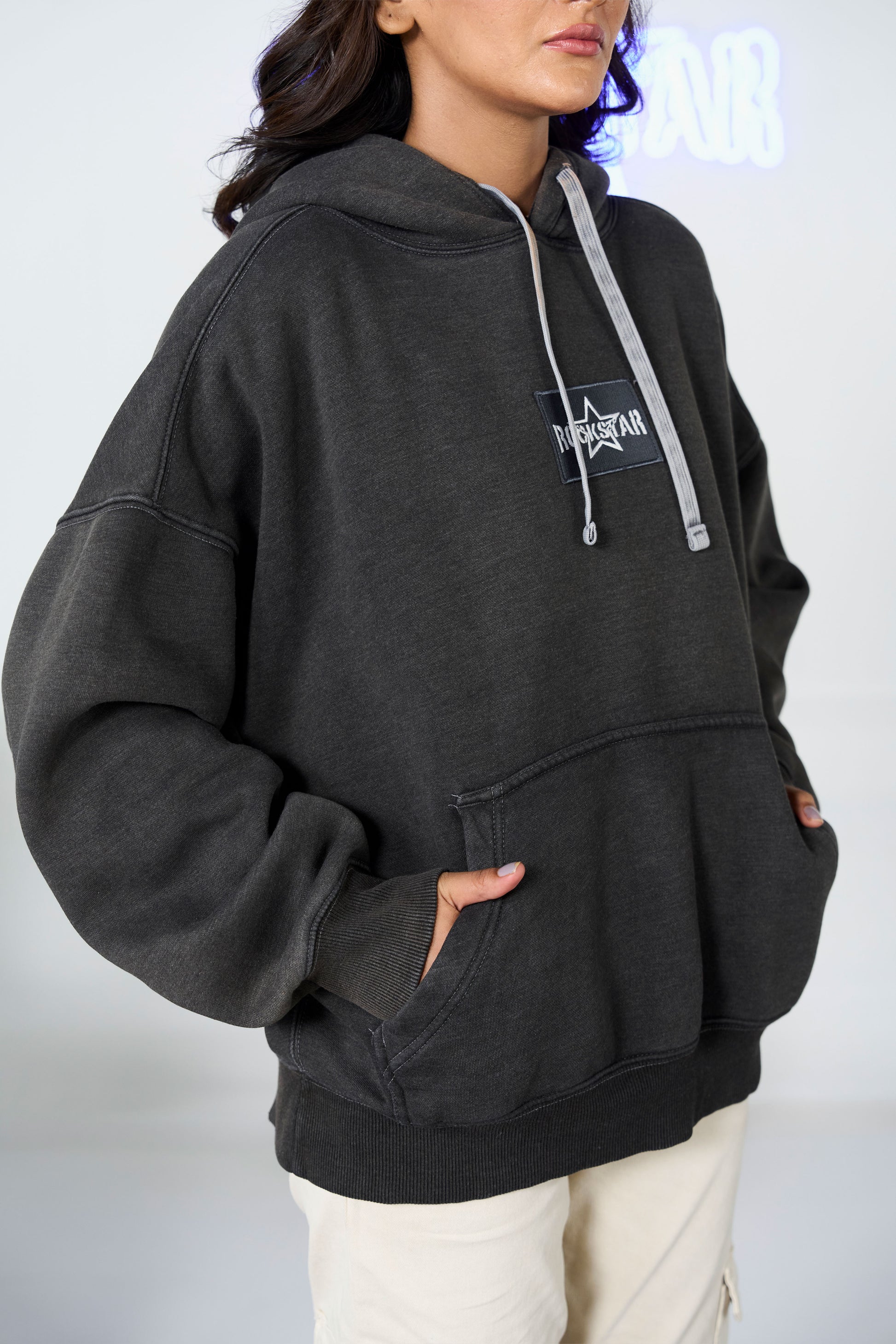 Oversized Acid Hoodie shop at Rockstar Jeans