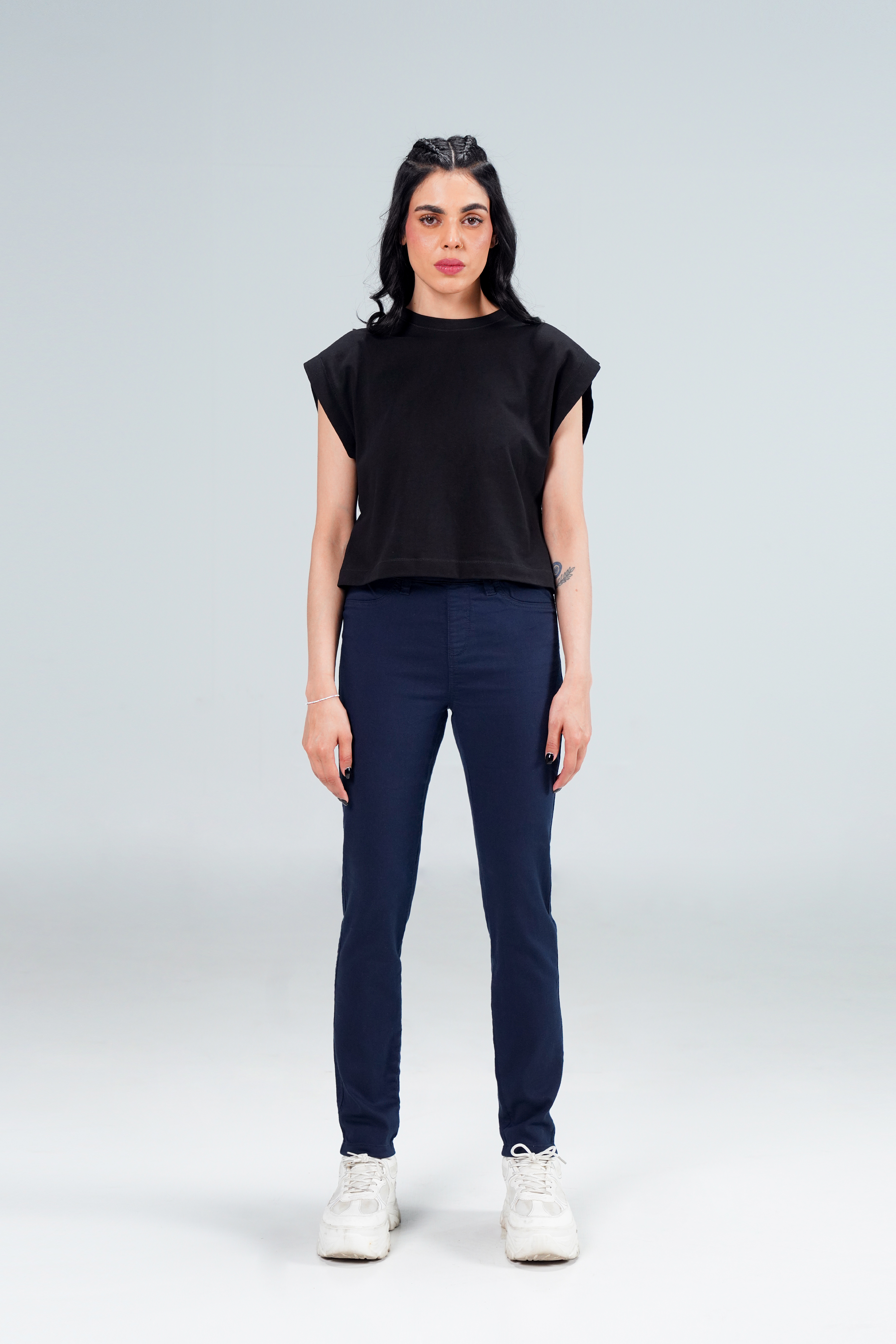 FlexLine Jegging Fit Navy Blue
