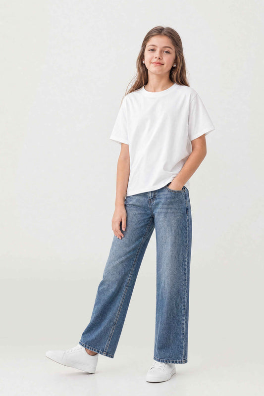 Relaxed Baggy Jeans Tinted