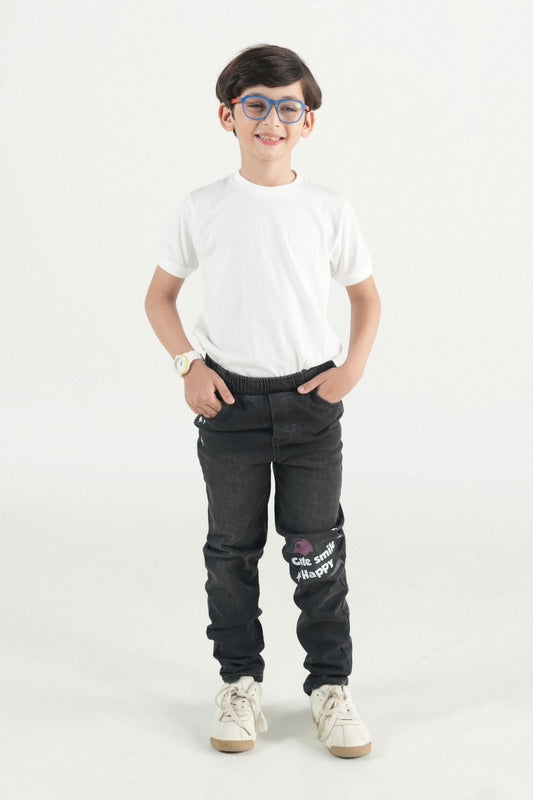 Charcoal Skinny Fit Jeans