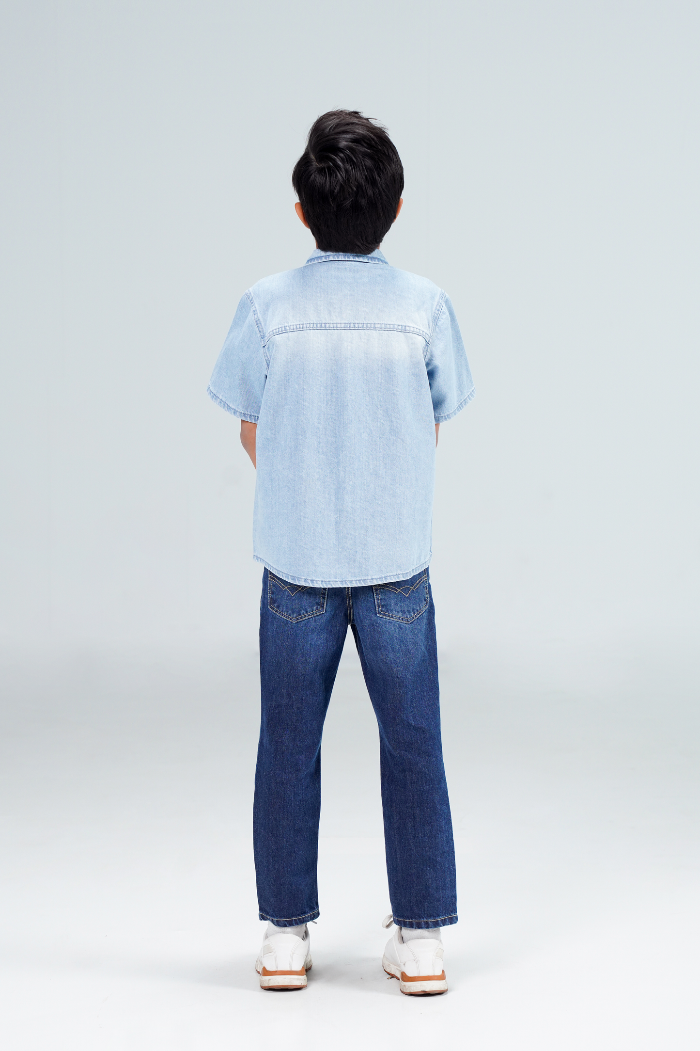 Sky Blue Button-Down shop at rockstar jeans