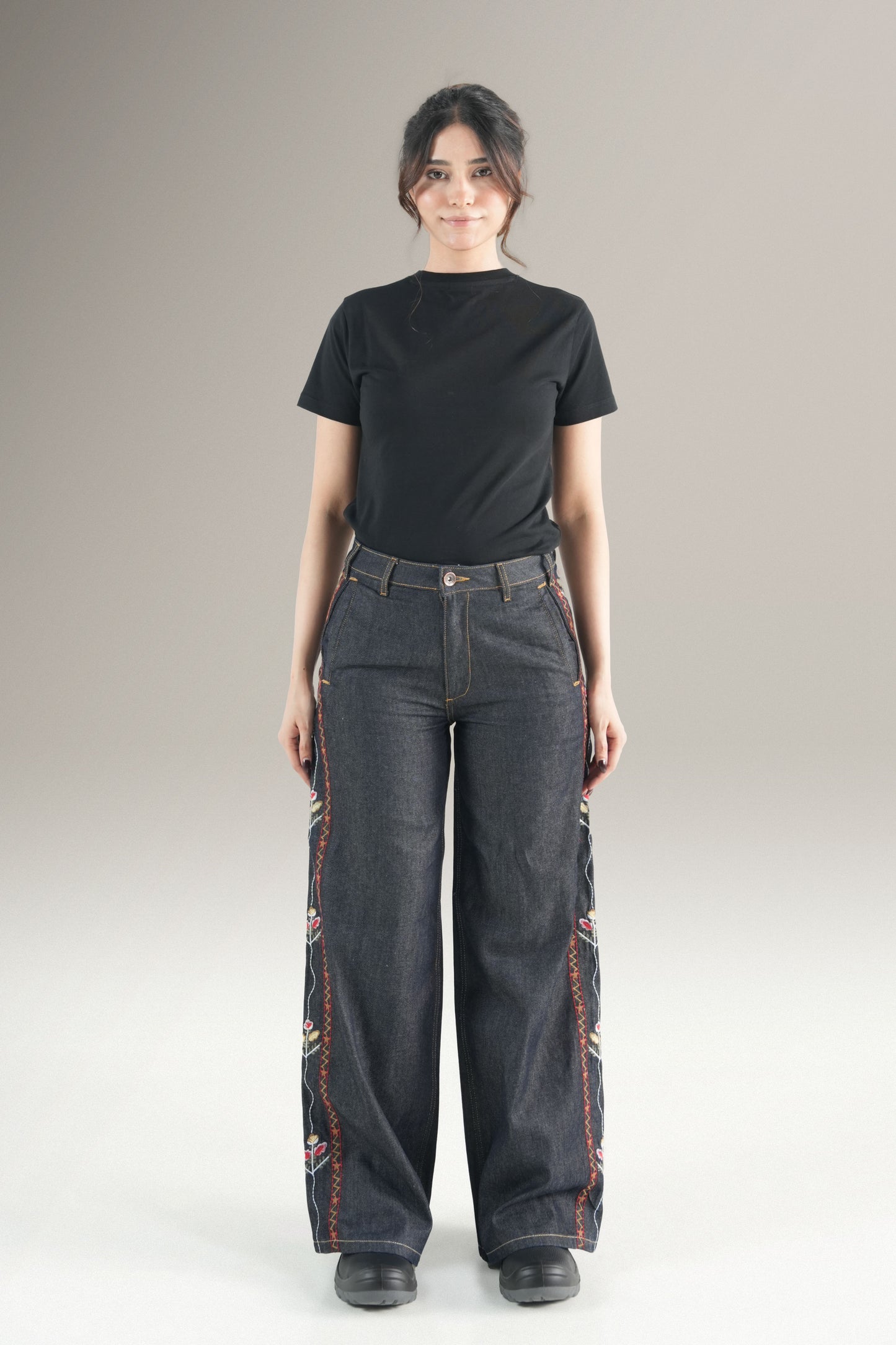 Garden of Shadows Women Jeans