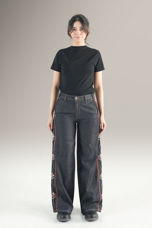 Garden of Shadows Women Jeans