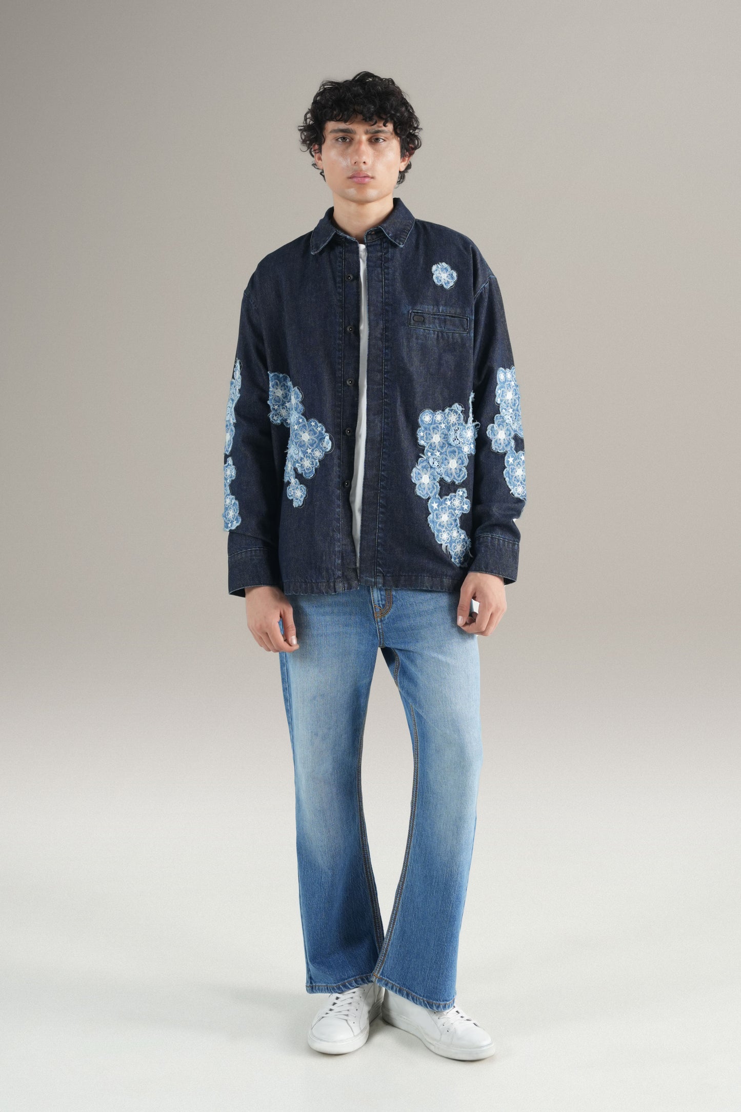 Blooming Neel Shirt