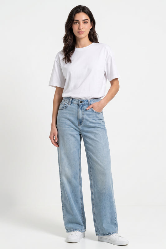 Lunar Blue jeans