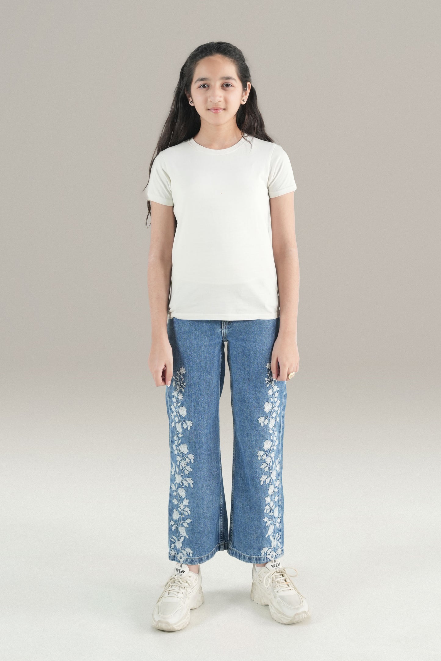 Ivory Vine Jean