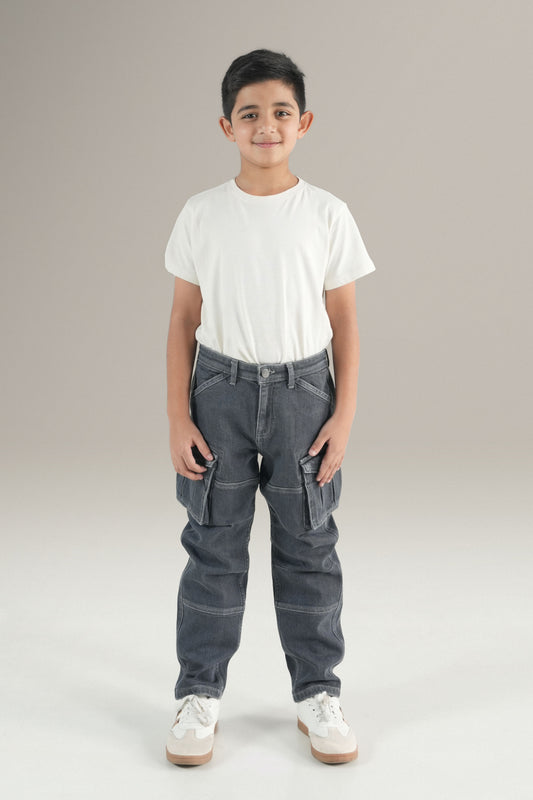 Boys Bellow Pocket Cargo