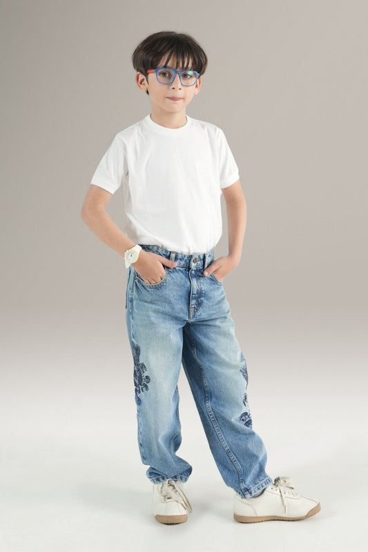 Year Of The Dragon Jeans