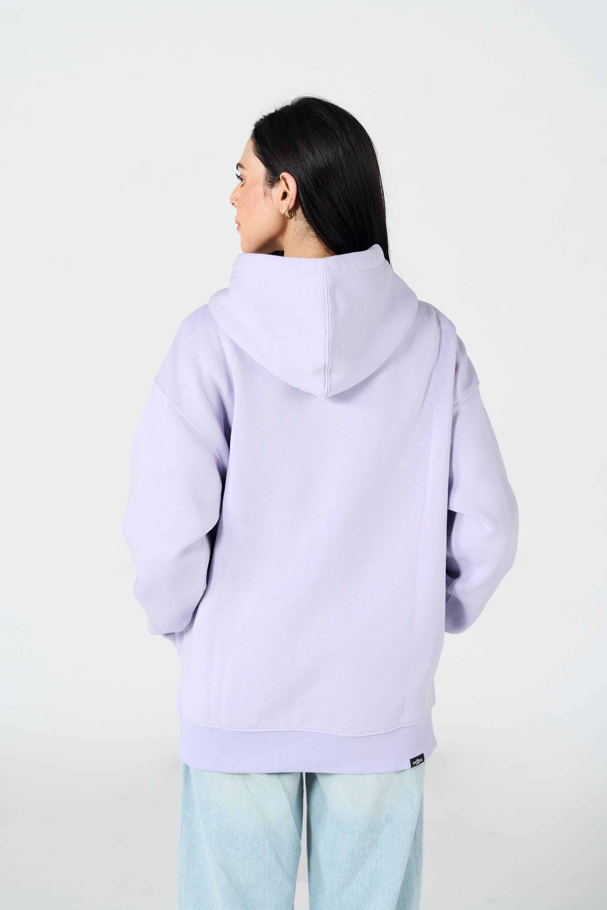 Baggy Purple Hoodie shop at rockstar jeans