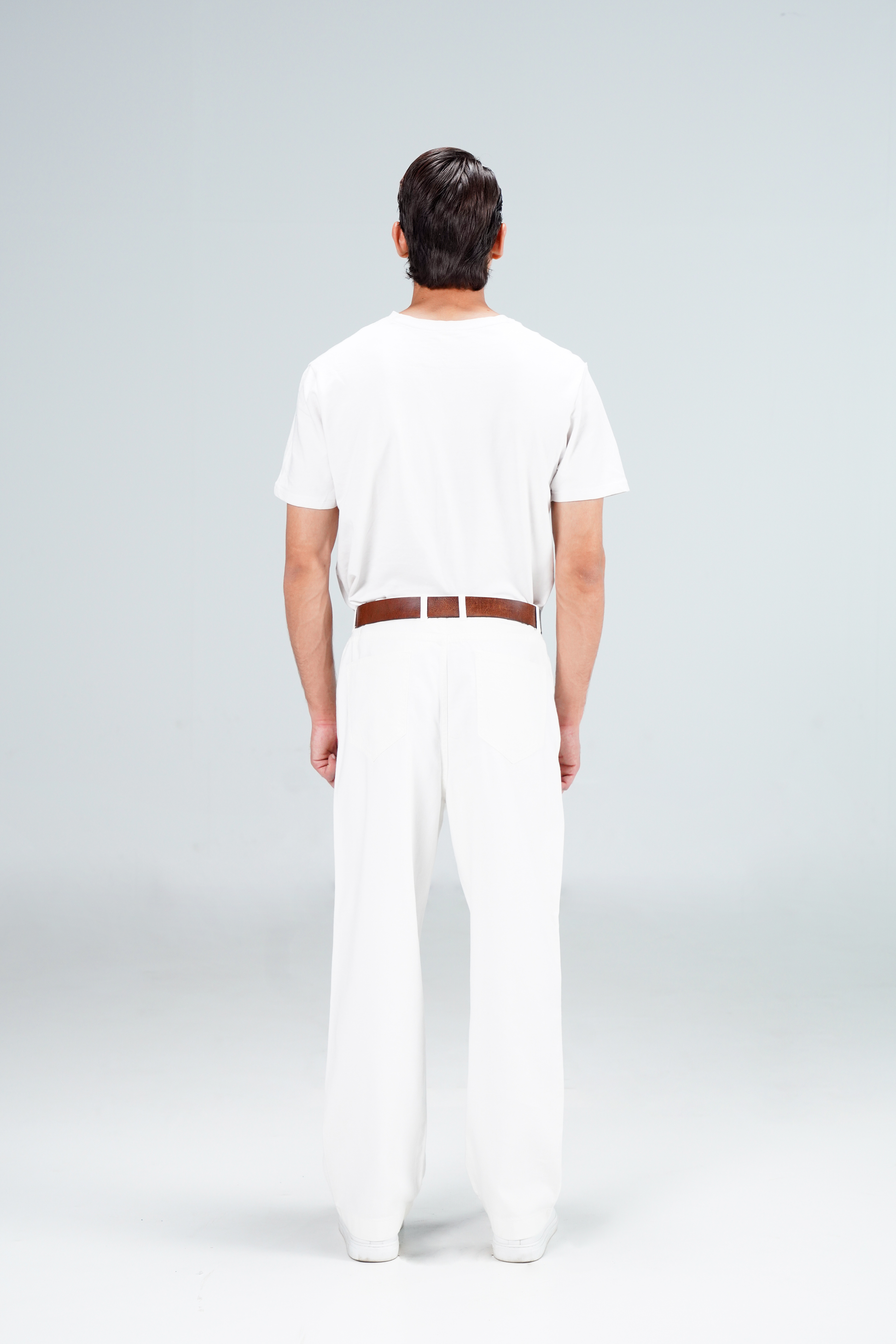 Easy White Classic Pants shop at rockstar jeans