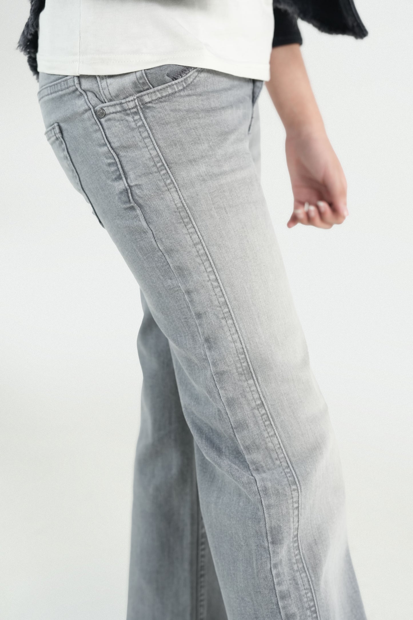 Shadow Grey Straight