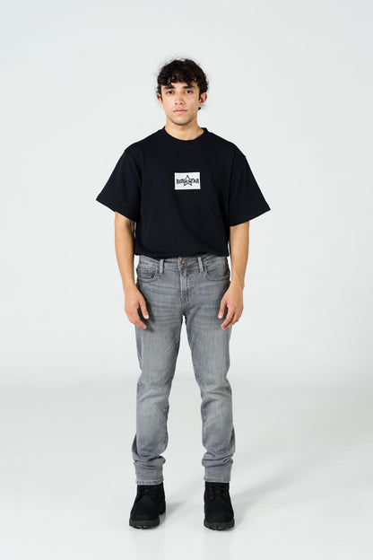 Grey Slim Jeans shop at Rockstar Jeans