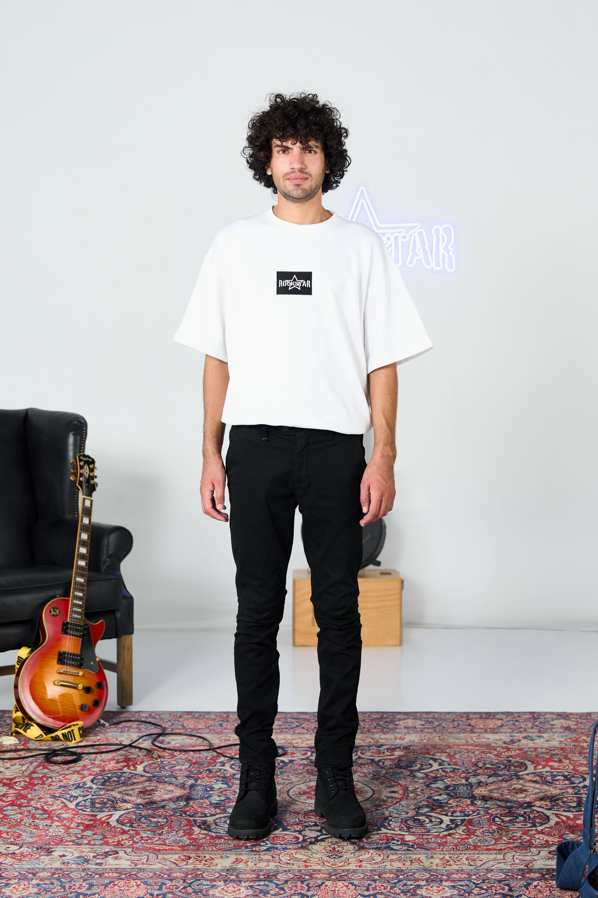 Black Chino Pant shop at Rockstar Jeans