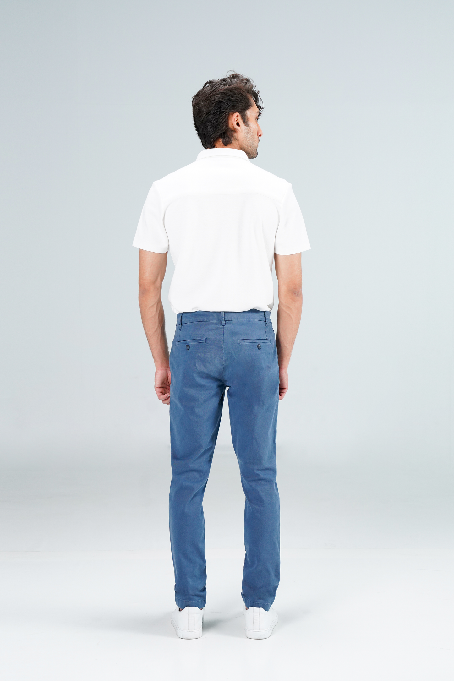 Slim Fit Chino Pant Blue