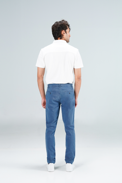 Slim Fit Chino Pant Blue