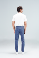 Slim Fit Printed Chino