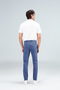 Slim Fit Printed Chino