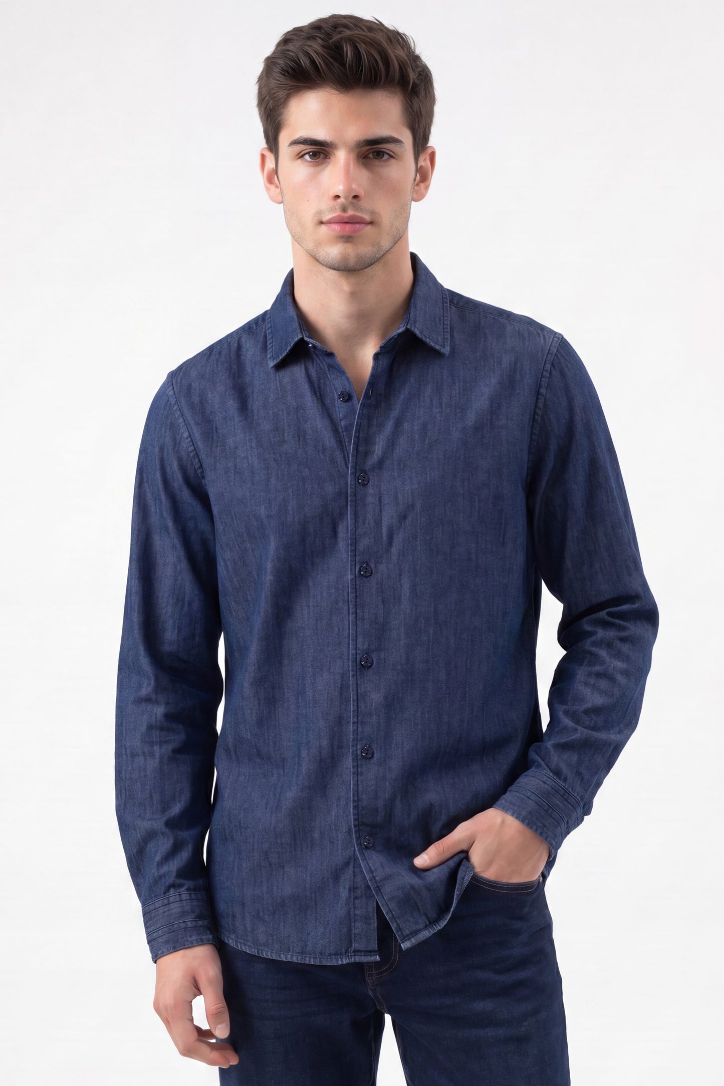 Feather Dark Shirt