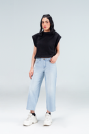 Reverie Palazzo Light Blue