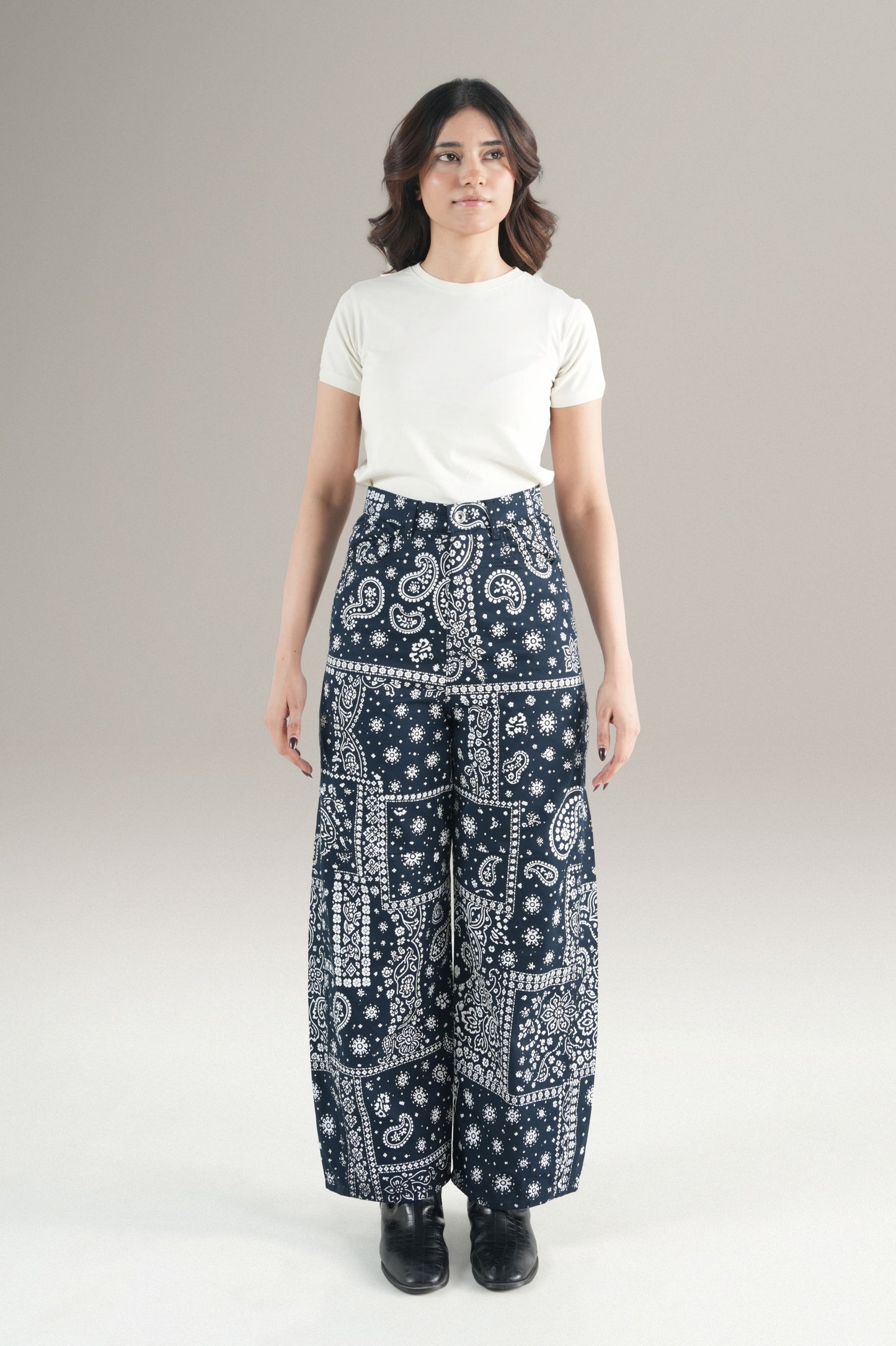 Ethnic Meadows Jeans