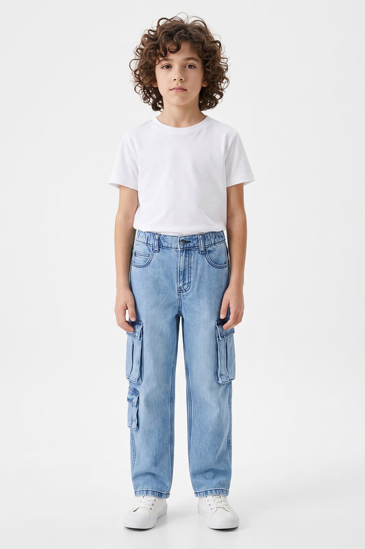 Sky Scout Cargo Jeans