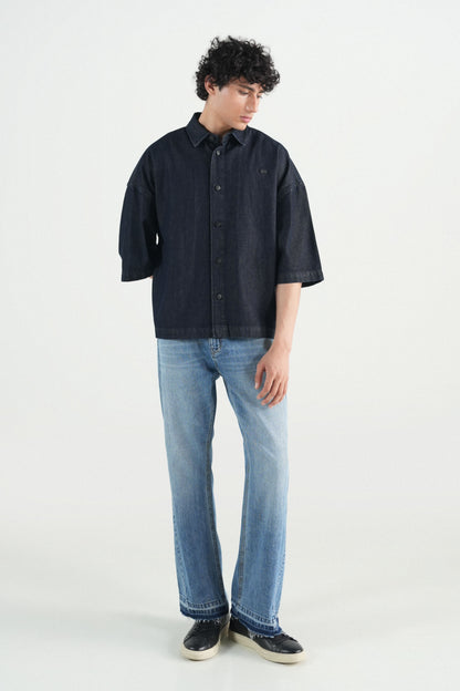 Button Down Over size Shirts