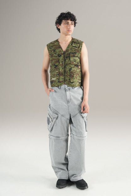 Military Green Vest