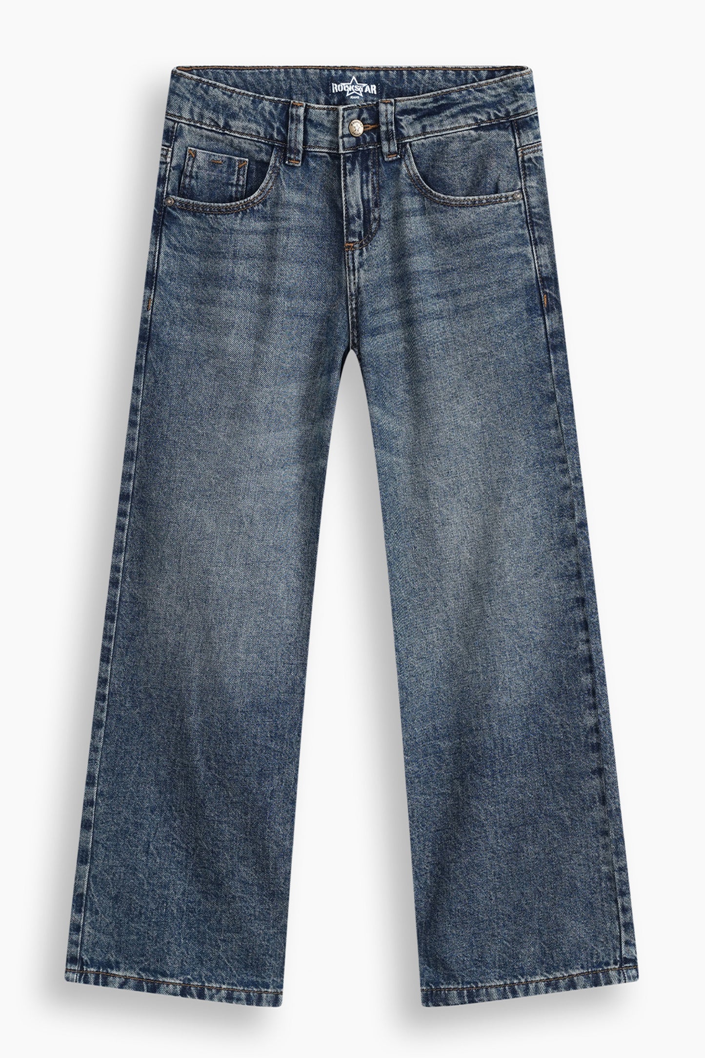 Relaxed Baggy Jeans Tinted