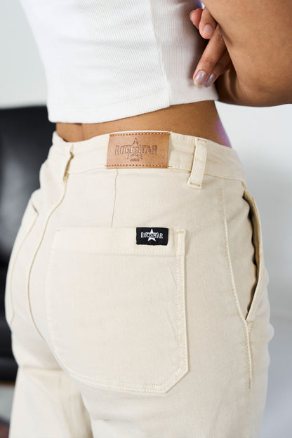 Light Beige Cargo shop at Rockstar Jeans